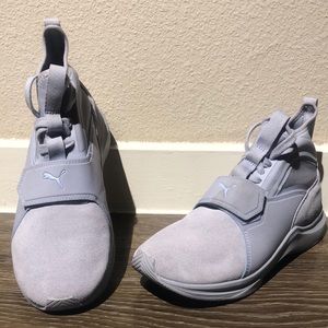 Puma Ignite Light Blue Pull On